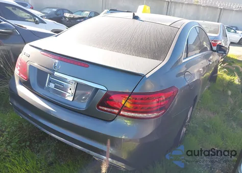 2017 Mercedes-Benz E 400 z USA, uszkodzony, nr VIN WDDKJ6FB1HF361575